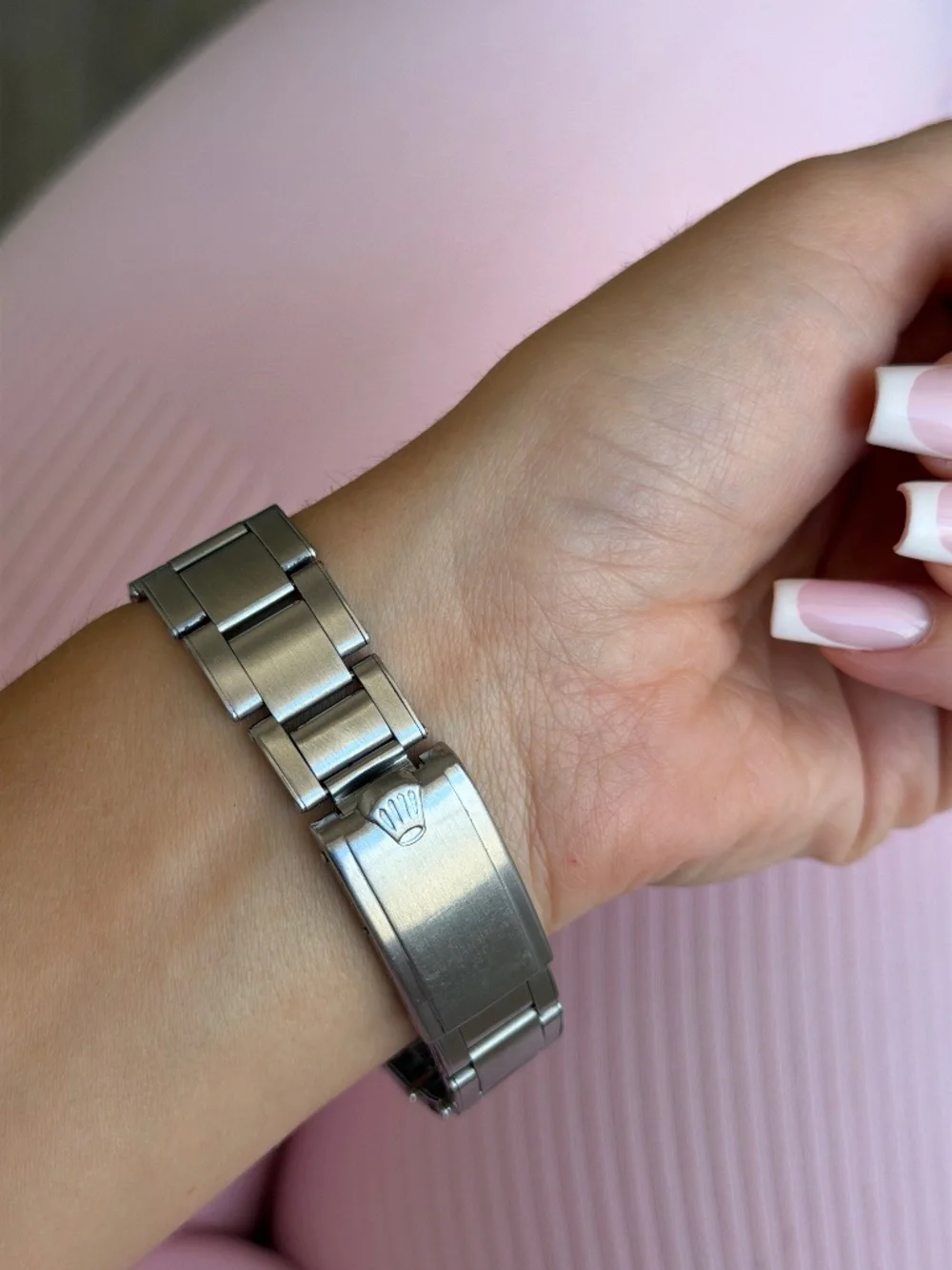 Vintage Rolex Datejust 36 Stainless Steel & 18k White Gold (Ref. 1601)